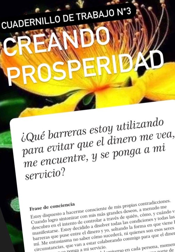 Producto - Guía de experiencia #3: CREANDO PROSPERIDAD