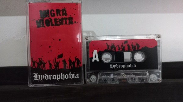 Producto - Migra Violenta / Hidrophobia Split