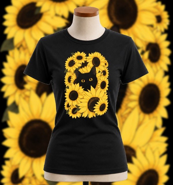 Producto - GATO GIRASOLES - 0