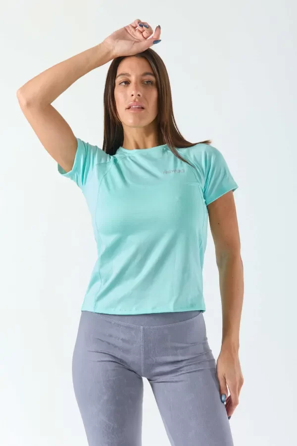 Producto - REMERA LASER RUN AQUA