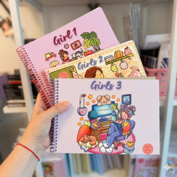 Producto - Pack 3 libros de Girls