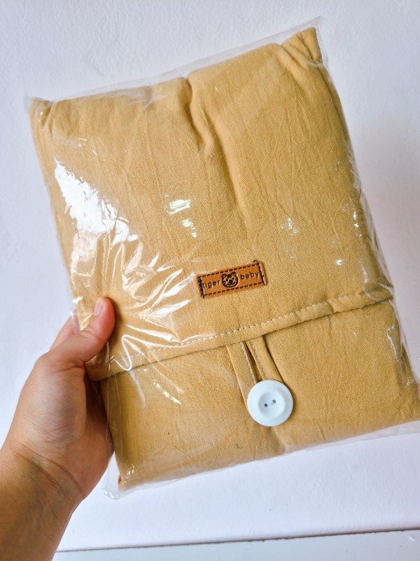 Producto - Cambiador CLÁSICO Mostaza liso