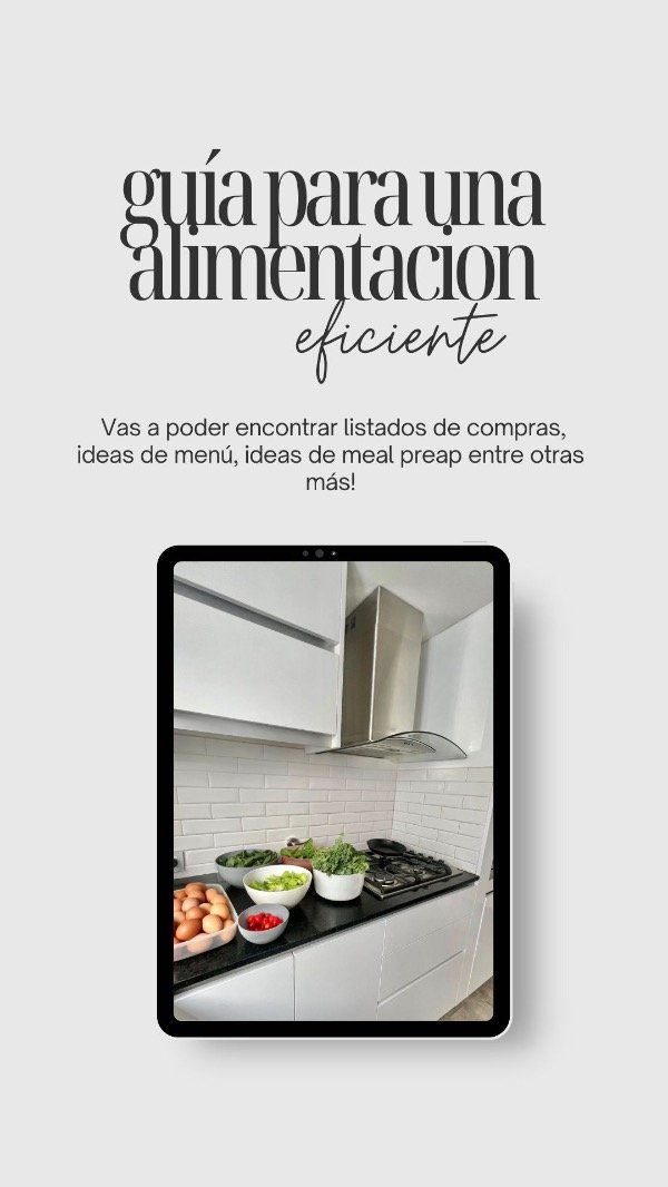 Producto - Una alimentación eficiente