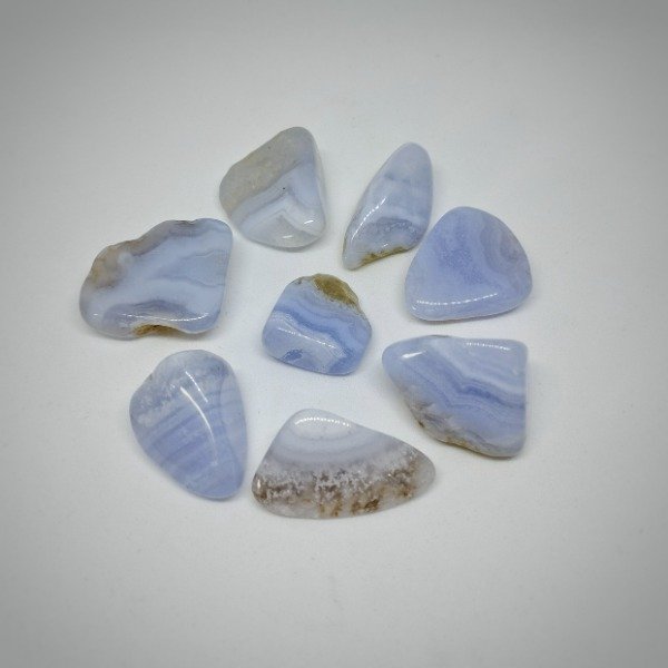 Producto - Ágata de encaje azul NRO.2