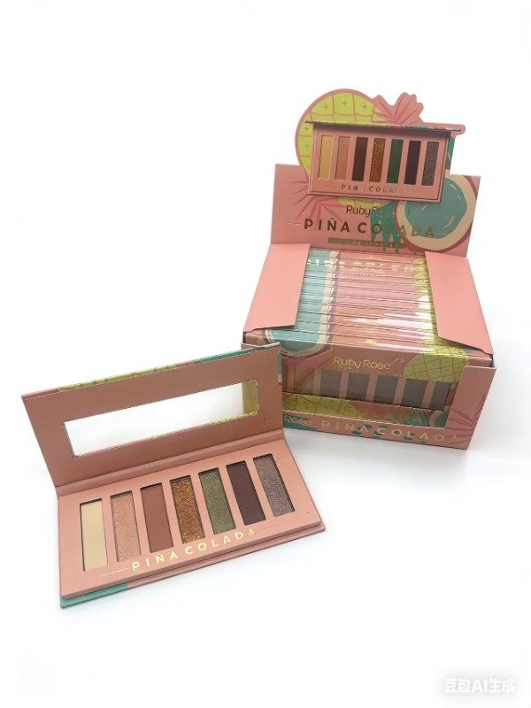 Producto - SOMBRA PALETA PINA COLADA RUBY ROSE  HB1055