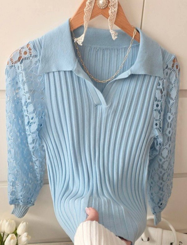 Producto - Suéter importado celeste