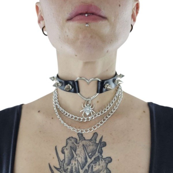 Producto - Chocker Aracne
