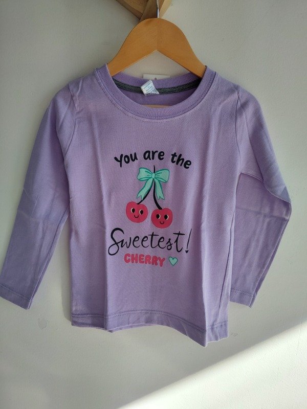 Producto - Remera beba cerecitas