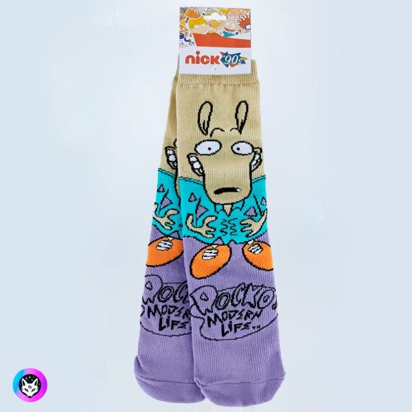 Producto - Media Larga "ROCKO" Nickelodeon - Licencia oficial