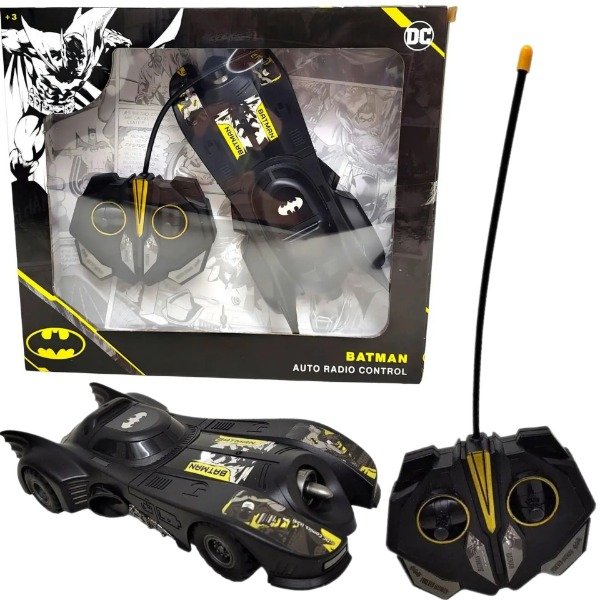 Producto - DC Comics Batman 1989 Auto a Control Remoto Oficial Batimovil