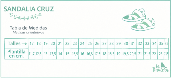 Producto - SANDALIAS CRUZ SUELA - 2