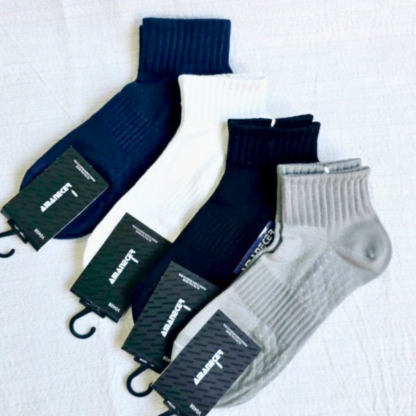 Producto - MEDIAS DE ALGODÓN CON PUÑO UNISEX