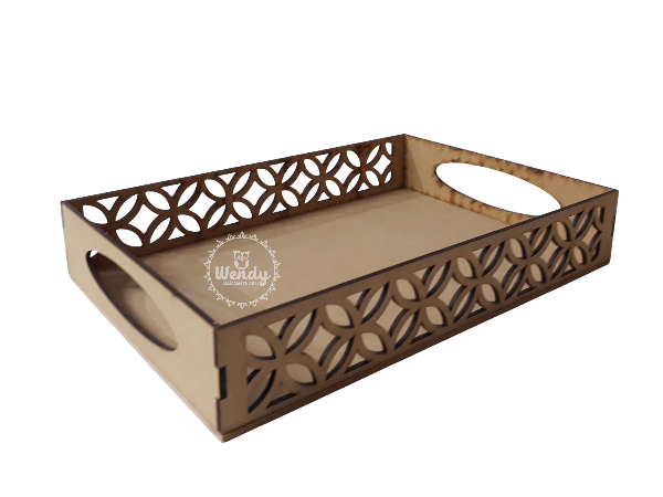 Producto - Bandeaja calada1 20x30cm