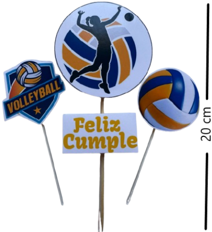 Producto - Adorno Set Voley