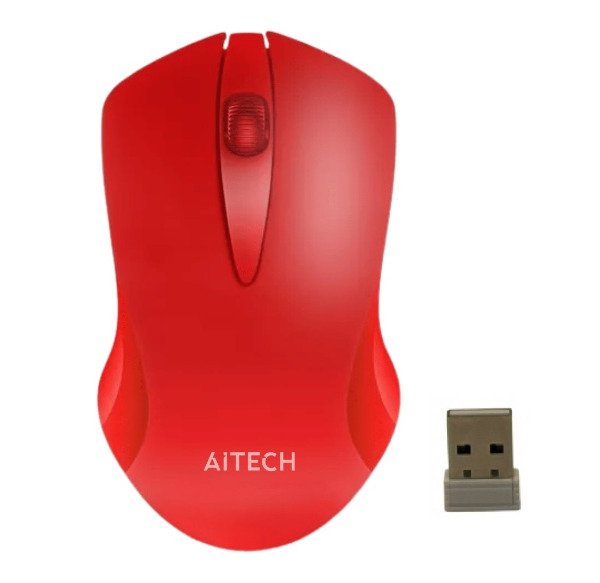 Producto - Mouse Aitech inalámbrico AI-202