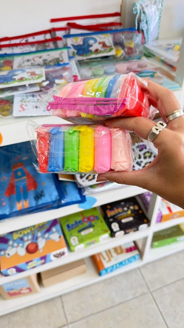 Producto - Masa ultraliviana x6- Foamy