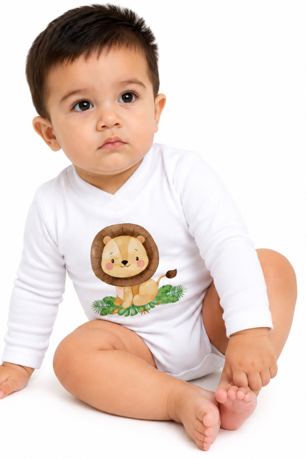 Producto - Body León Manga Larga