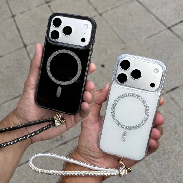 Producto - Funda Magsafe Correa Strass