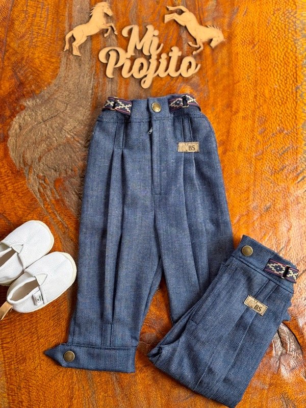 Producto - Bombacha de campo Denim Unisex
