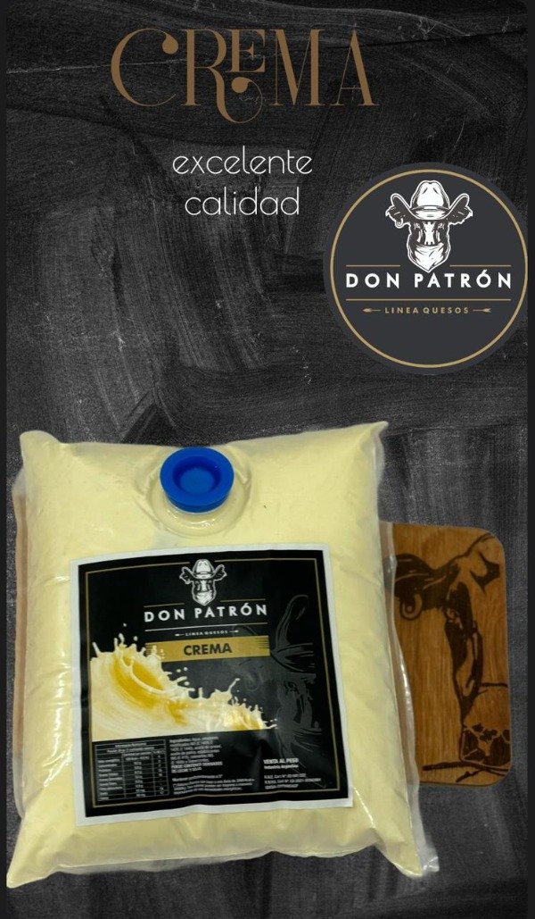 Producto - Crema