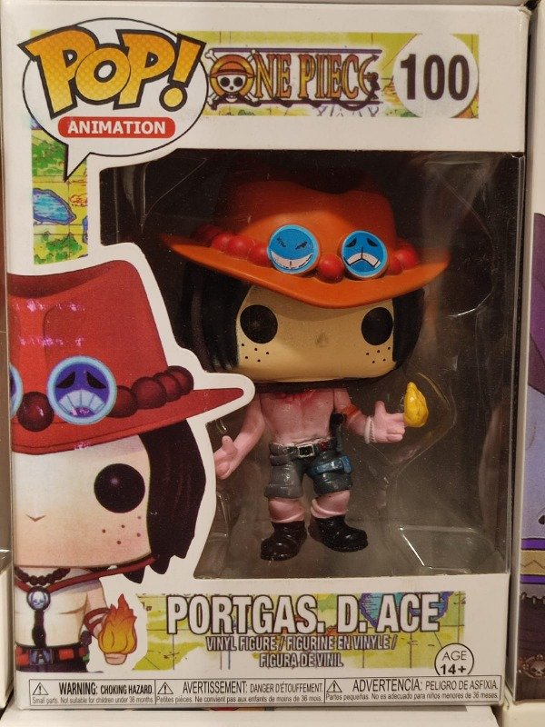 Producto - Pop Ace 100 - One Piece