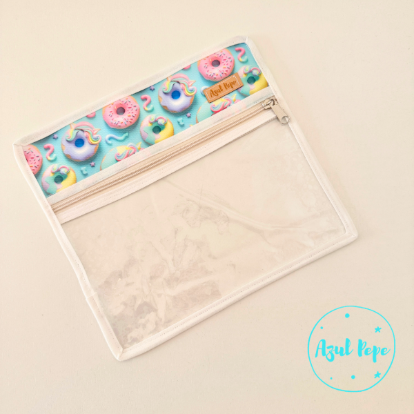 Producto - Neceser impermeable CELDA - Donas 3D