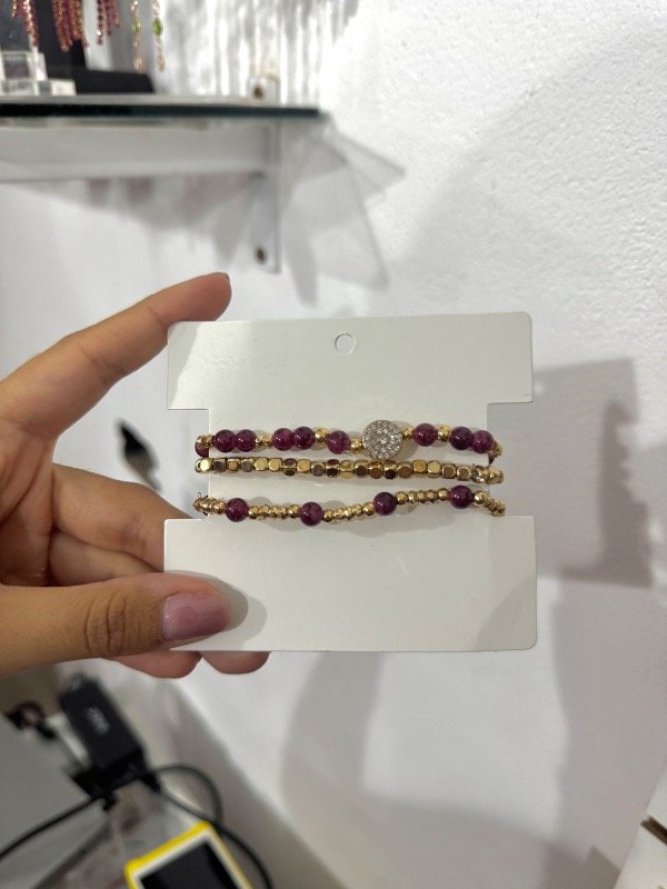 Producto - Pack pulseras vino