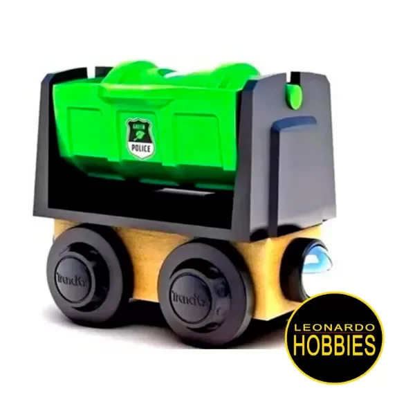 Producto - Vagón De Carga energía Limpia Colección Green Police Trencity VH030000