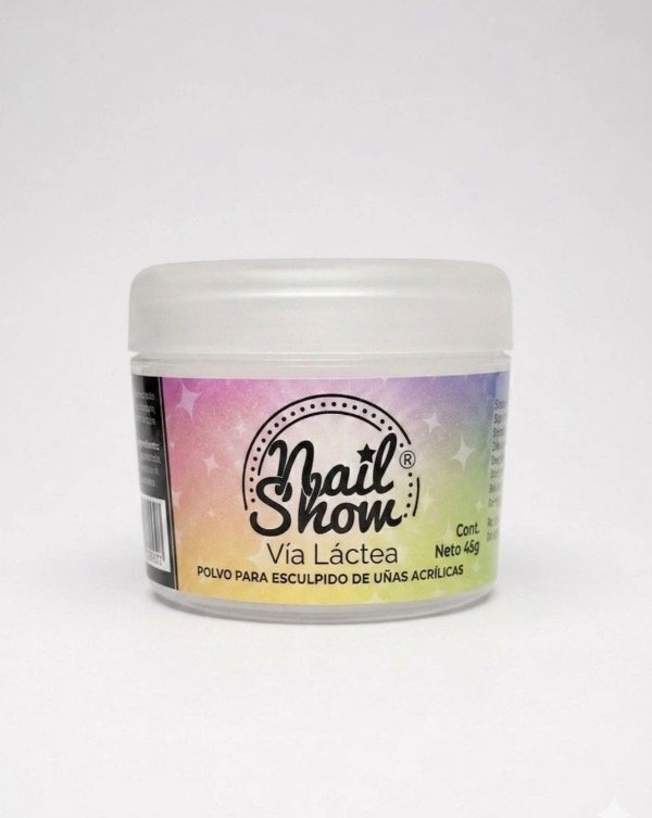 Producto - Polimero Vía Láctea Nail Show 45g