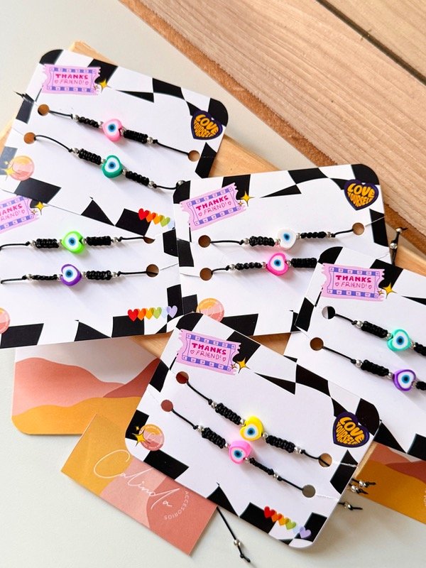 Producto - Pulseras Ojo Turco Colores