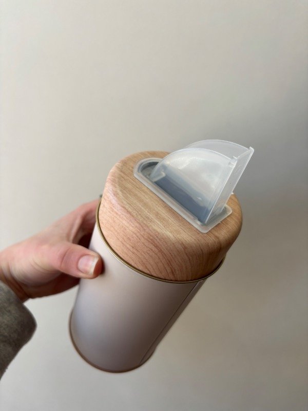 Producto - Latas Bamboo beige (yerbera + azucarera) - 1