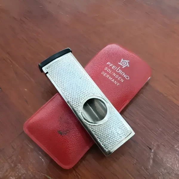 Producto - Corta Habanos Aleman Plateado