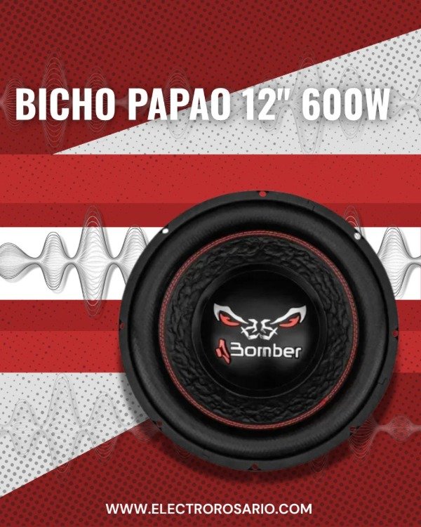 Producto - BICHO PAPAO 12" 600W