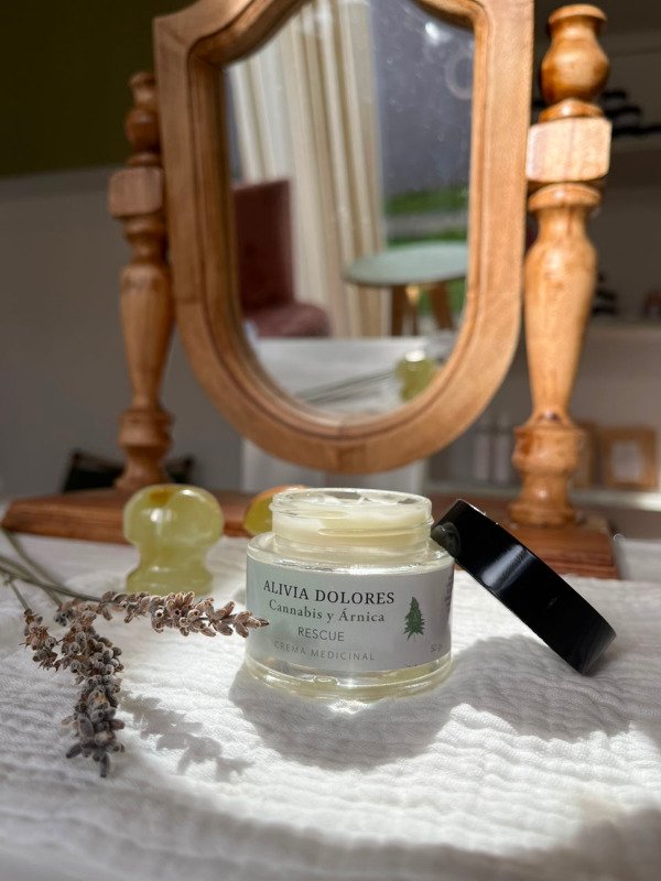 Producto - Crema Cannabis Alivia dolores