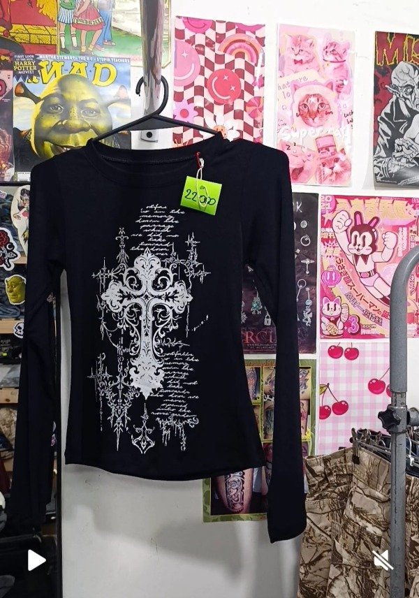 Camiseta Cross