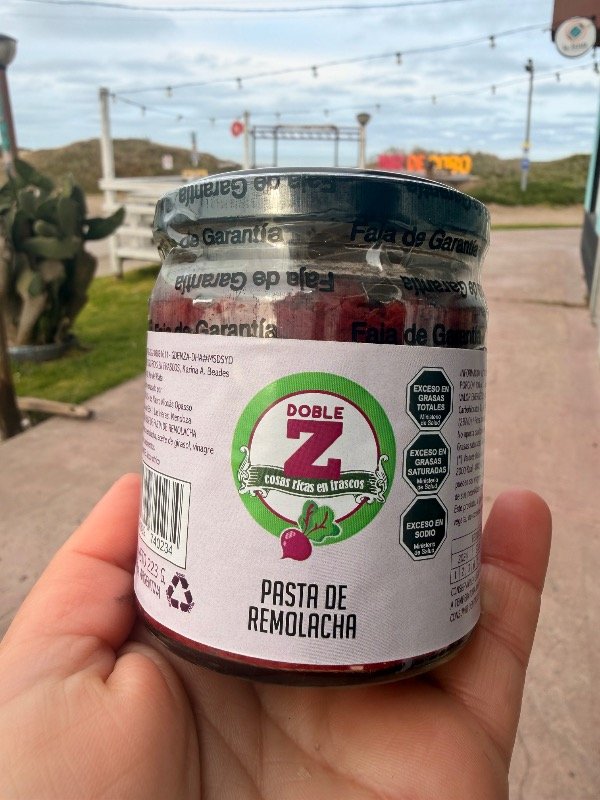 Producto - Pasta de remolacha