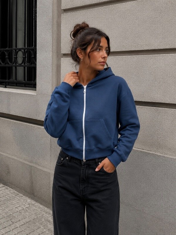 Producto - Campera crop