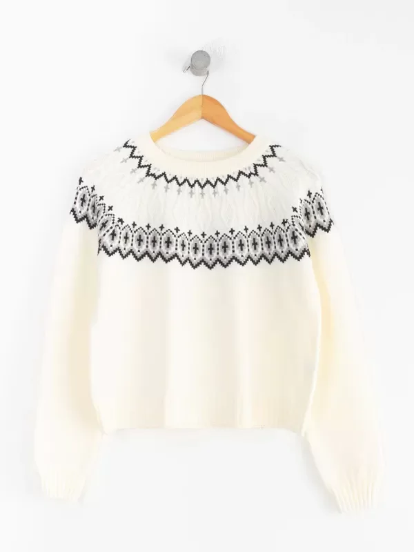 Producto - Sweater India -  Por encargue - EL PRECIO PUBLICADO ES LA SEÑA