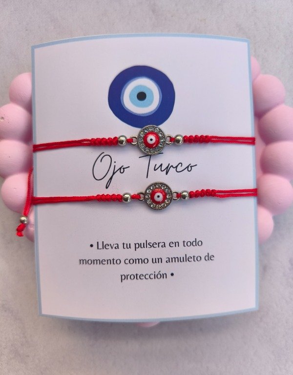 Producto - Pulseras Okis Turco strass - 1