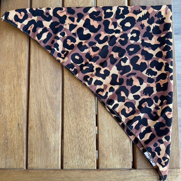 Producto - Pañuelo print con marron