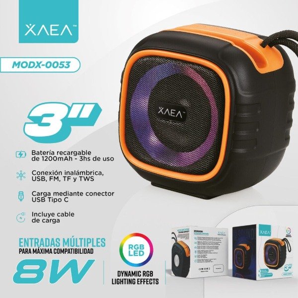 Producto - Parlante 3" XAEA - 1