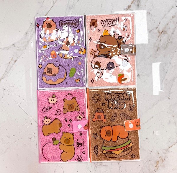 Producto - Cuaderno Capybara Pvc  (LQQ-PVC3)