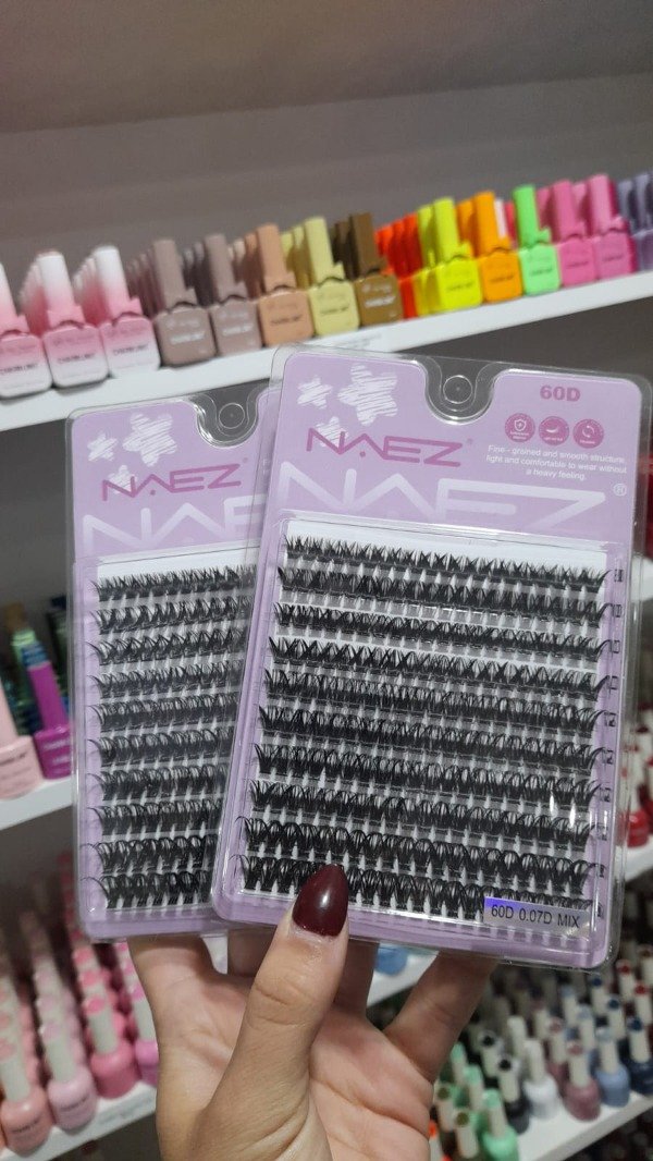 Producto - Pestaña en grupo 60D 0.07D MIX NAEZ