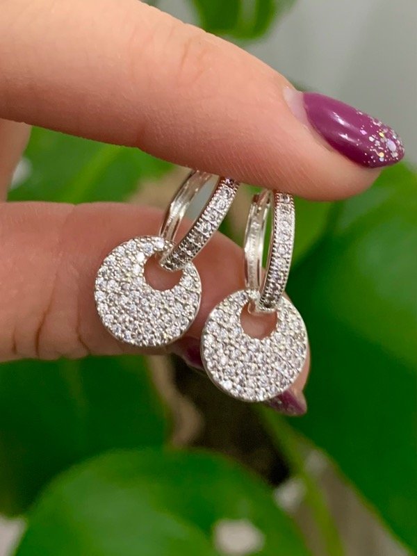 Producto - Argollitas dije circulo