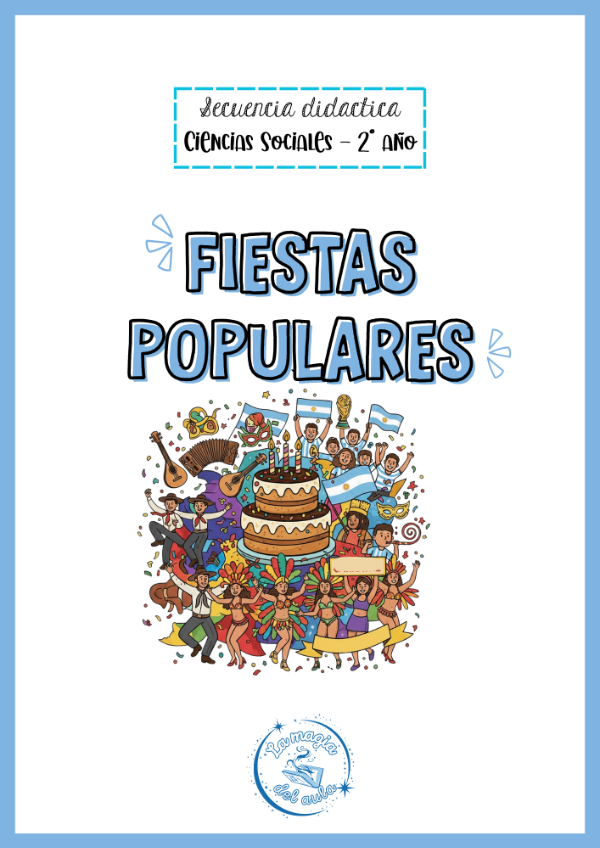 Producto - Secuencia didáctica "Fiestas populares" 2do año