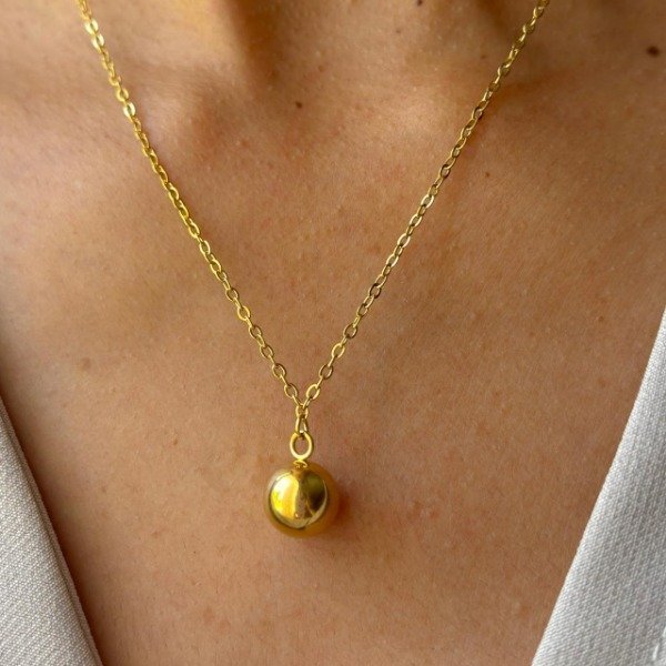 Producto - Conjunto dije bolita (cod.862)