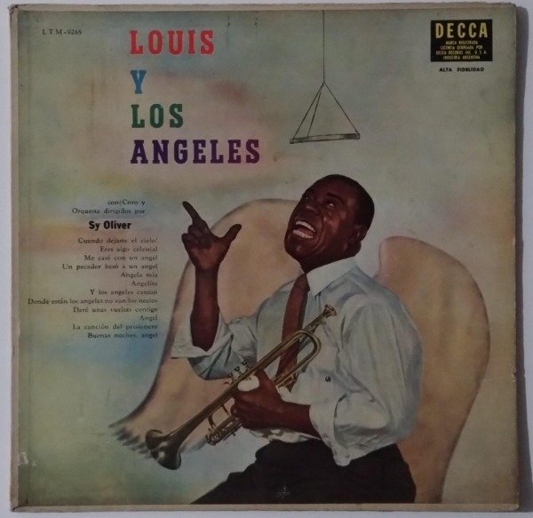 Producto - LOUIS ARMSTRONG Louis Y Los Angeles Vinilo LP ARG 1958