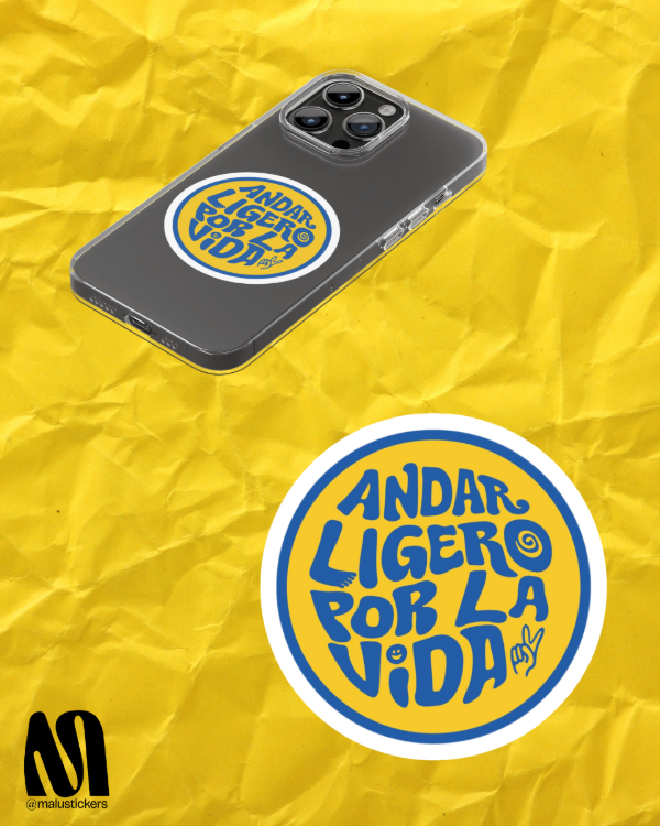 Producto - Andar ligero por la vida