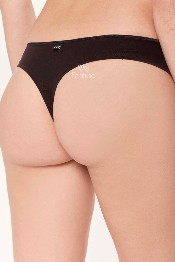 Producto - PACK X4 CULOTTE LESS DE ALGODON LISOS Art. 76328 (Talle 2, 3, 4) - 1