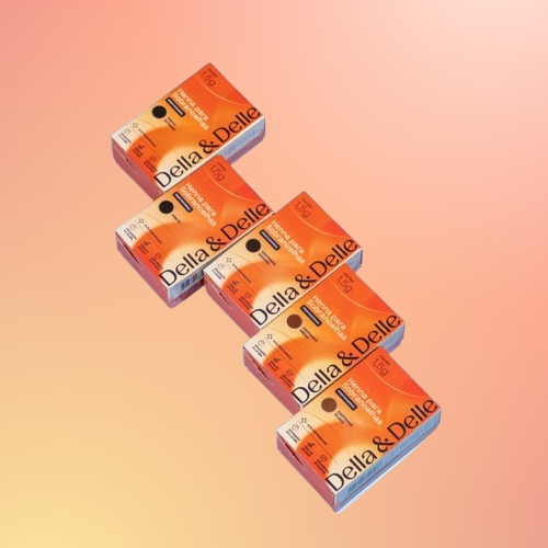 Producto - Henna para Cejas  Brasilera Della y Delle 1.5grs - Original - 4